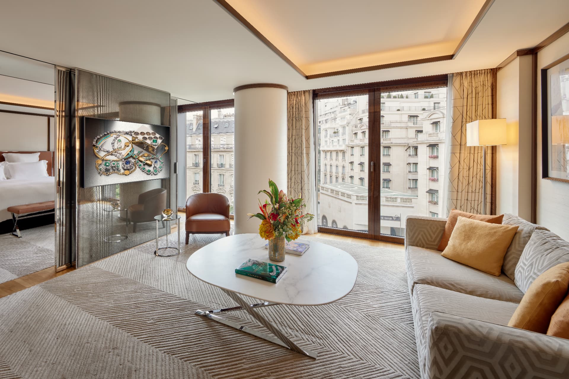 Bulgari Hotel Paris — 1